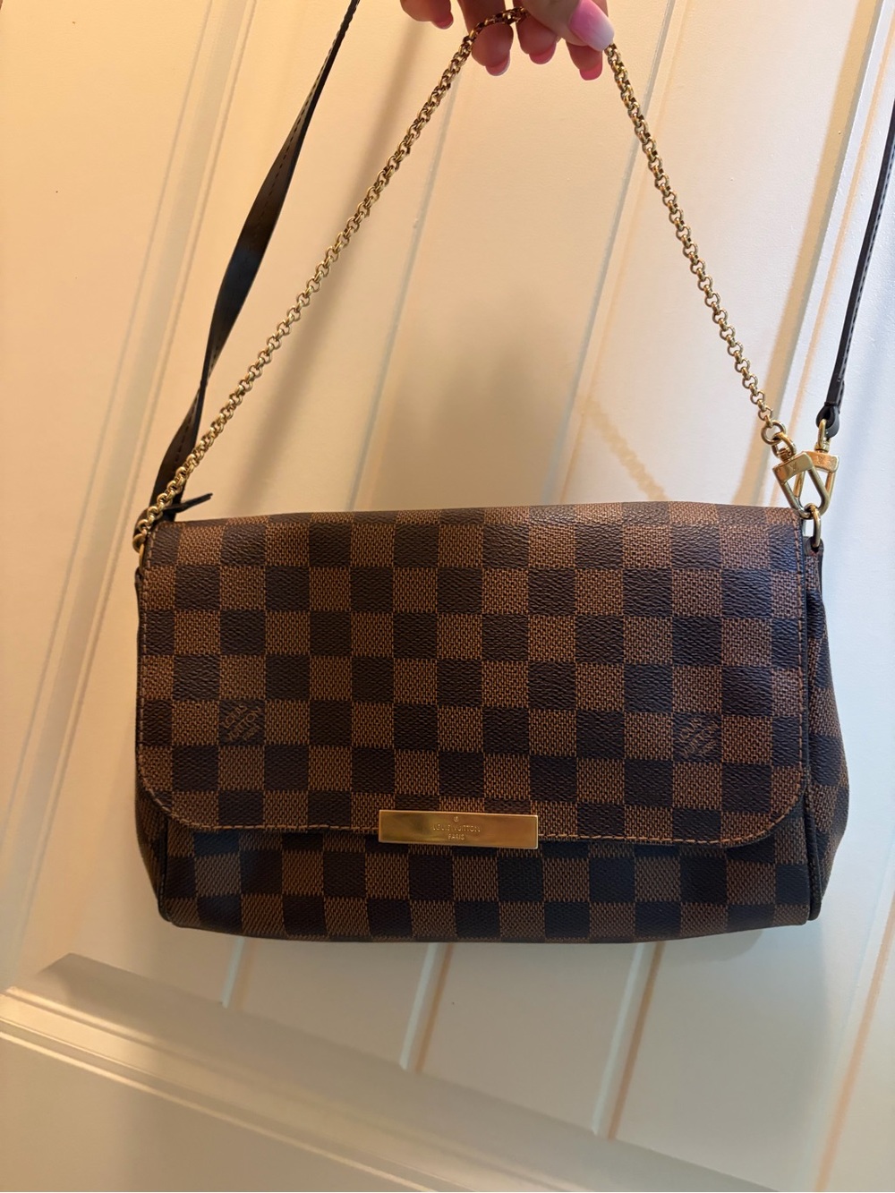 Louis Vuitton FAVORITE MM DAMIER EBANE